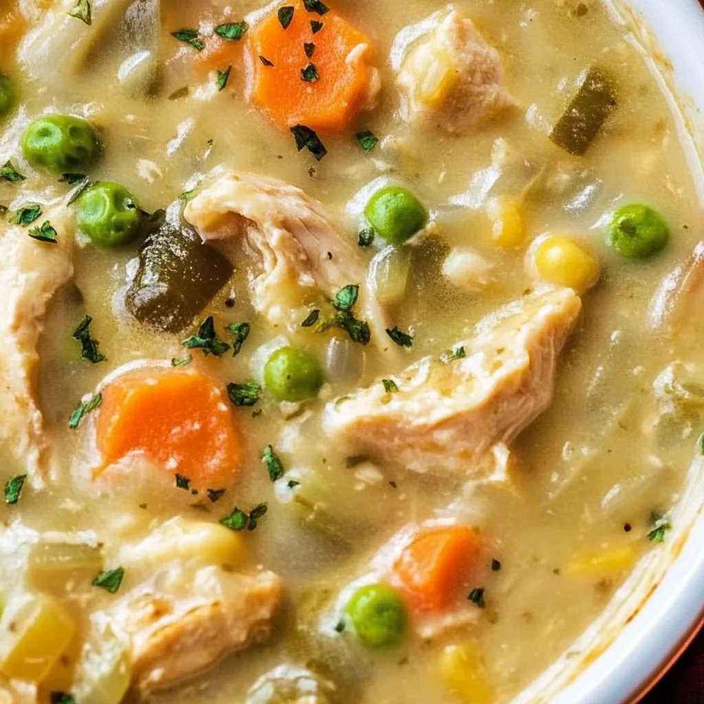 Chicken Pot Pie Soup Recipe: An Incredible Ultimate Dish