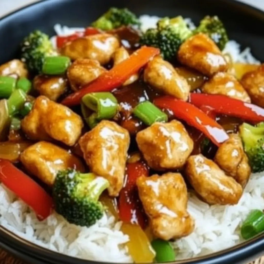 Stir Fry Teriyaki Chicken: An Incredible Ultimate Recipe for 5