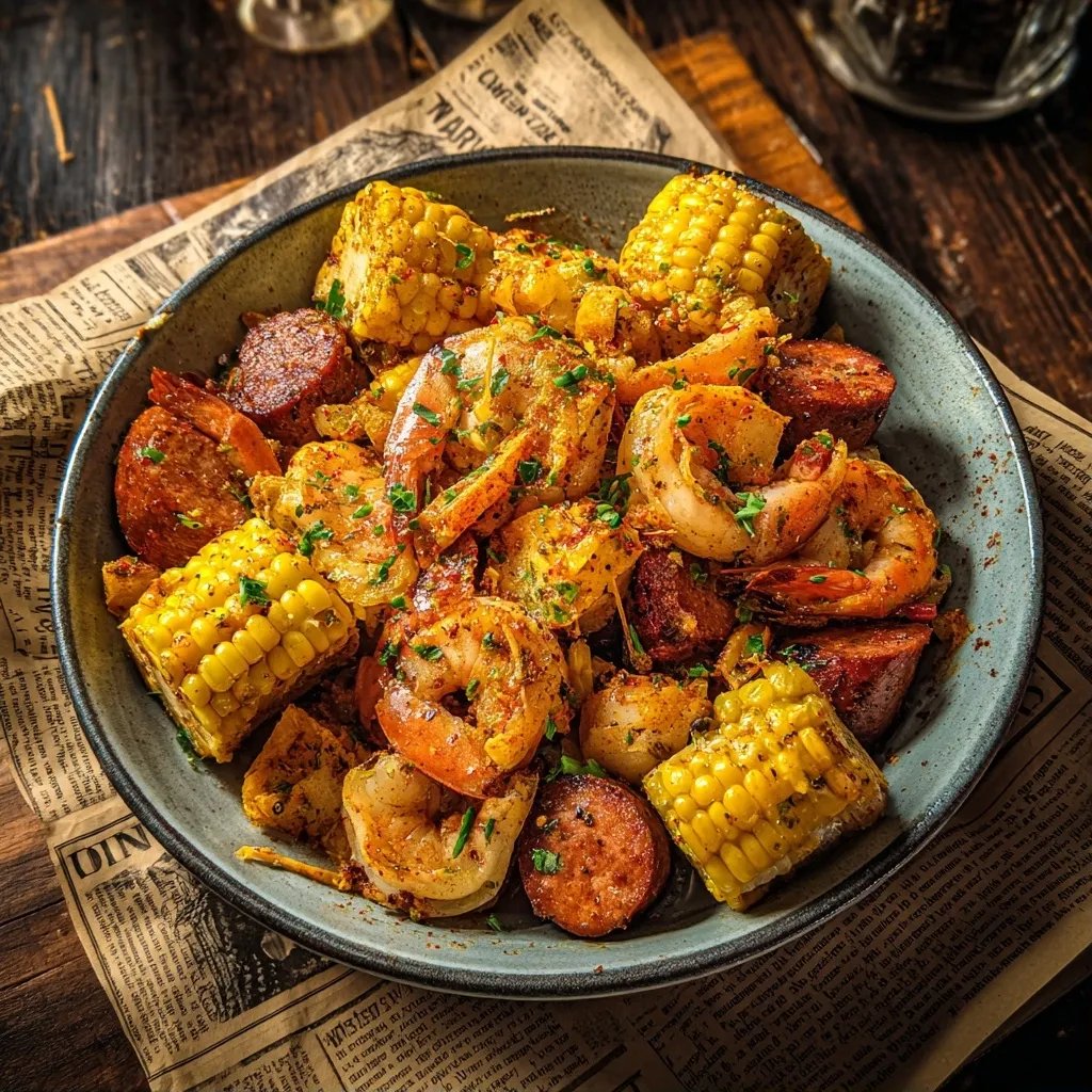Cajun Seafood Boil