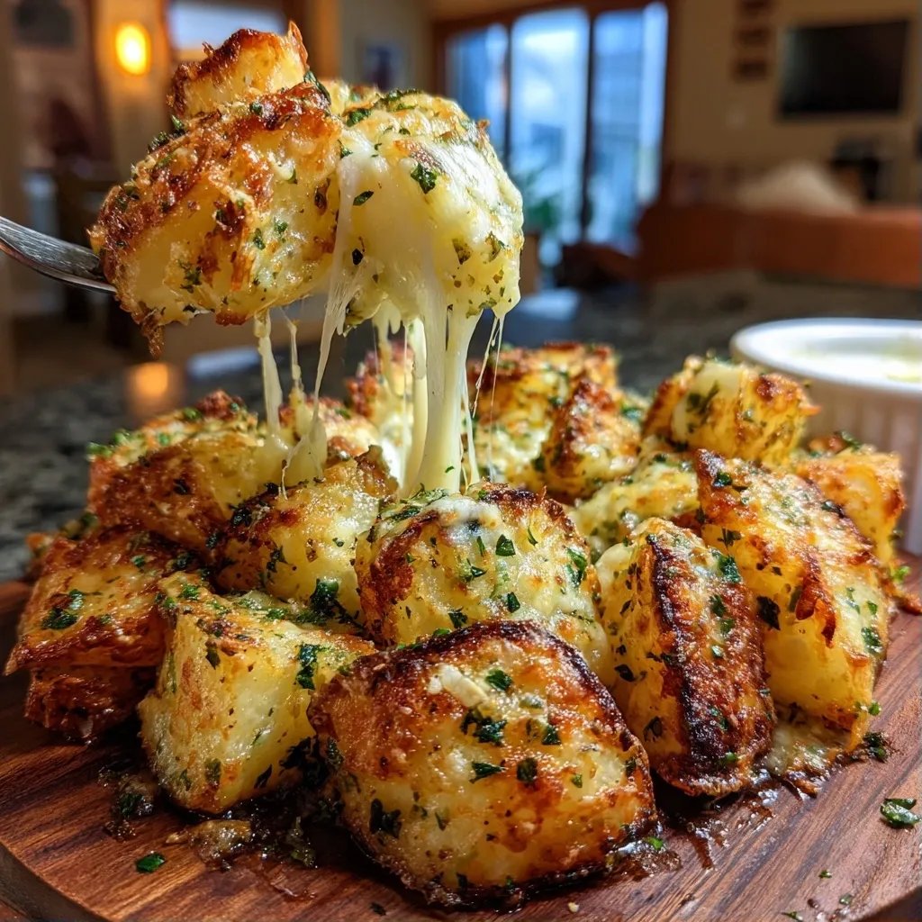 Parmesan Crusted Potatoes