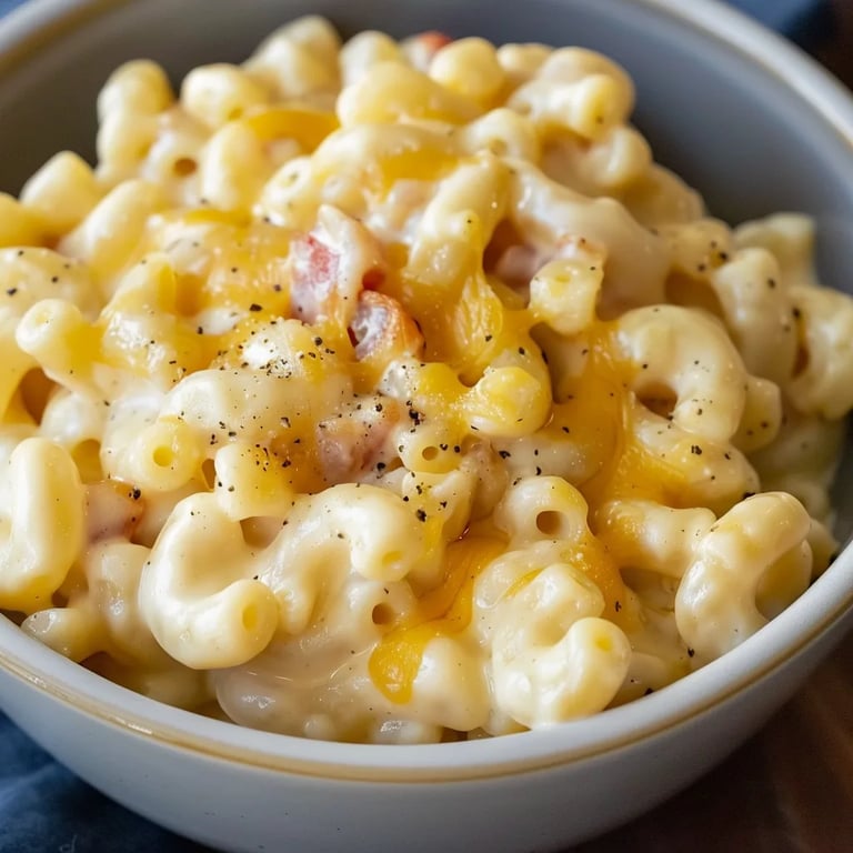 Amazing Creamy Macaroni and Cheese
