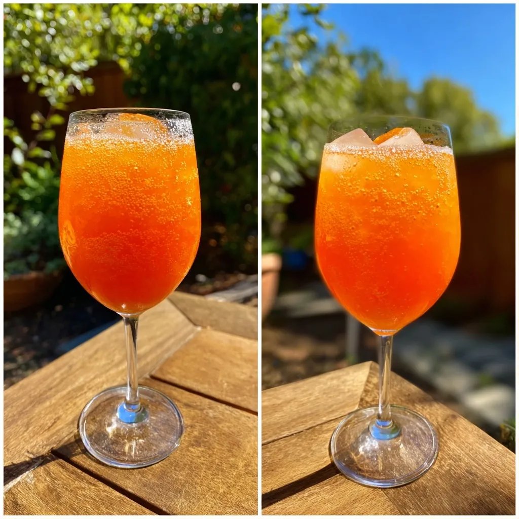 Frozen Aperol Spritz