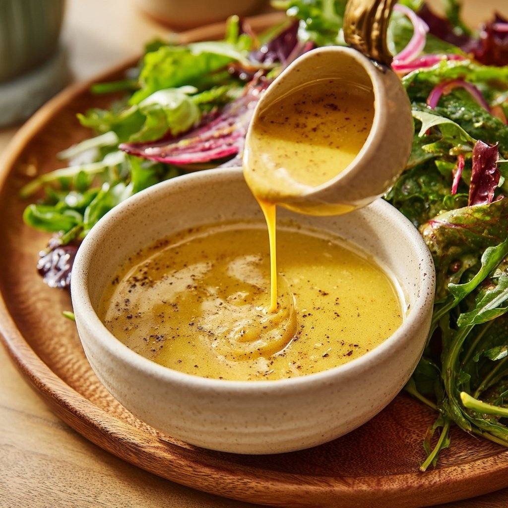 Lemon Maple Dijon Vinaigrette