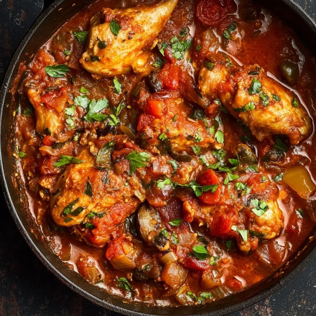 The Best Chicken Cacciatore: An Incredible Ultimate Recipe for 6