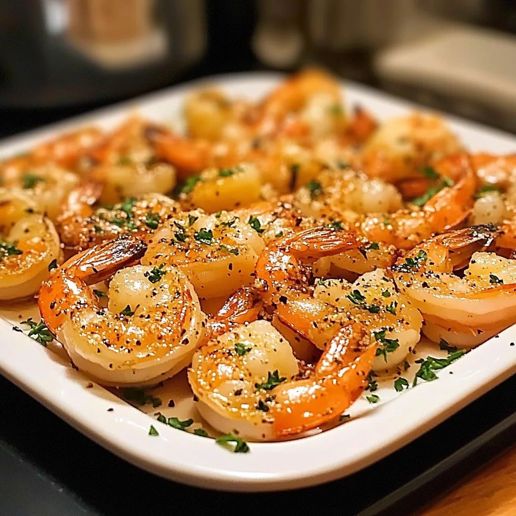 Garlic Parmesan Roasted Shrimp: An Incredible Ultimate Recipe
