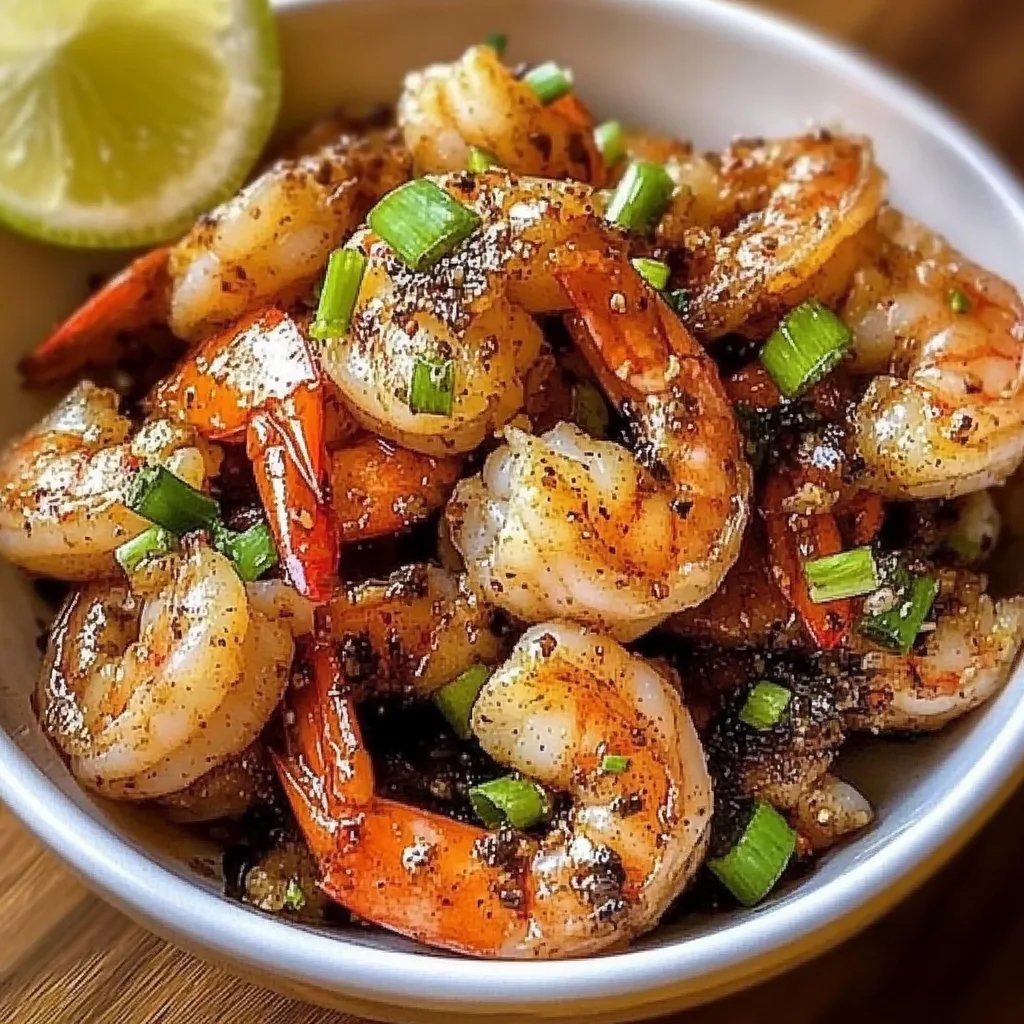 Chinese Salt and Pepper Shrimp with Aromatic Spices: An Incredible Ultimate Recipe