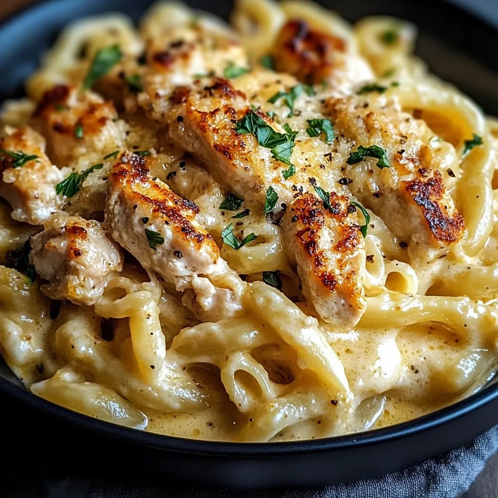 Easy Parmesan Chicken Pasta: An Incredible Ultimate Recipe