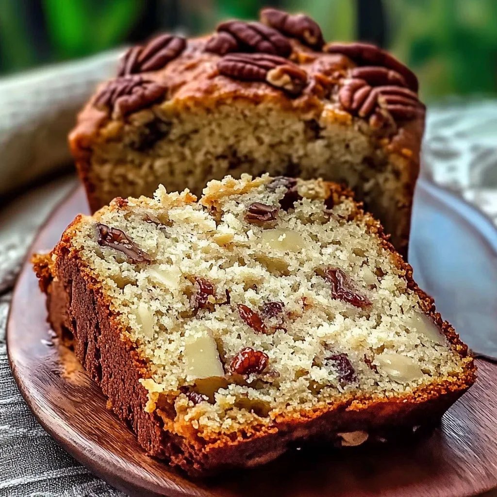 Sweet Alabama Pecan Bread Recipe: An Amazing Ultimate Southern Dessert