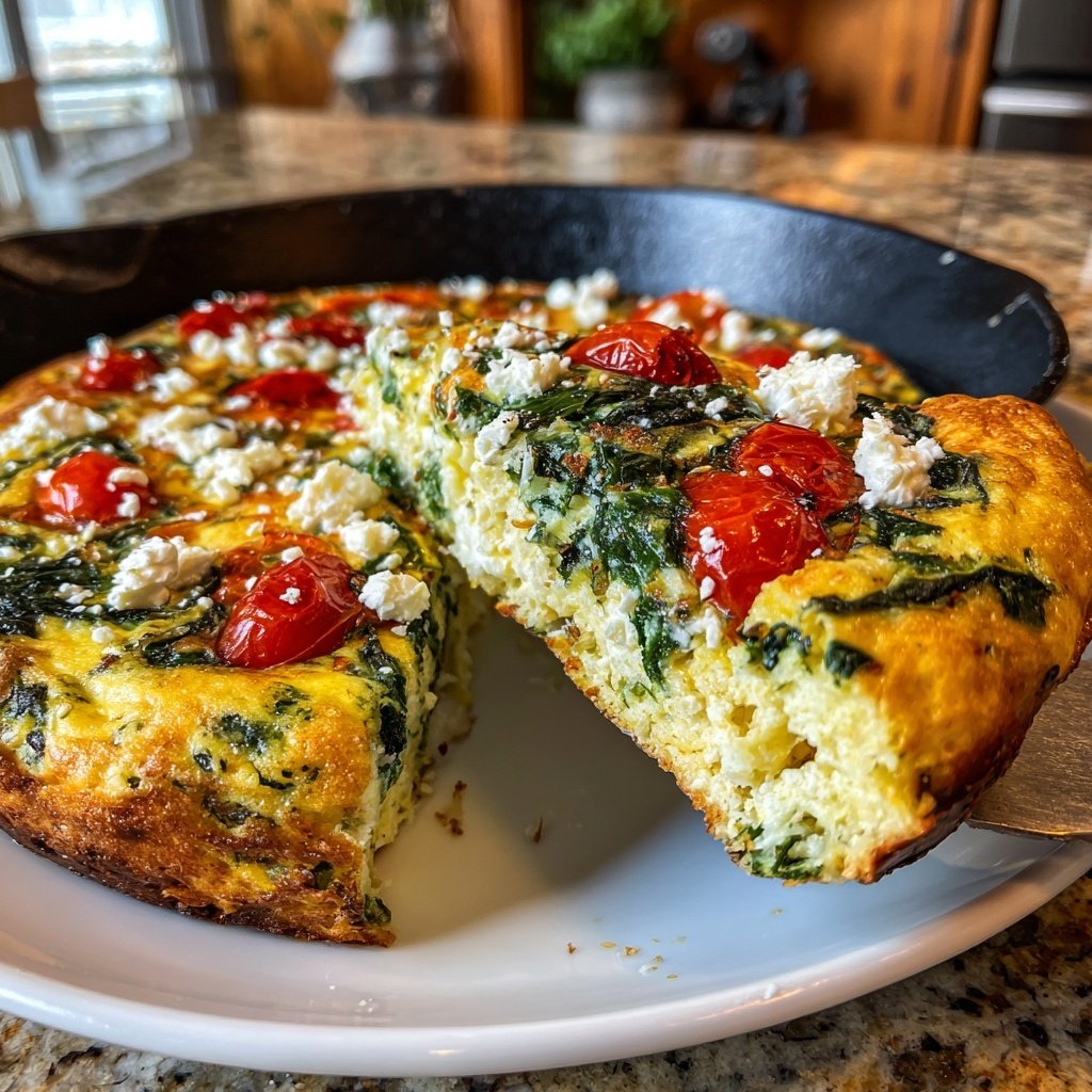 Veggie Egg White Frittata