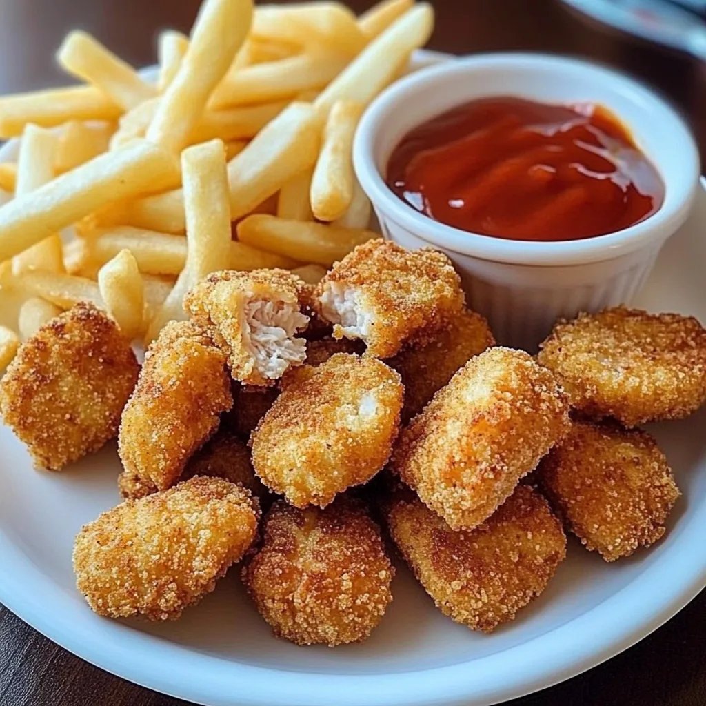 Chicken Nuggets with Ground Chicken: An Incredible 7-Step Recipe