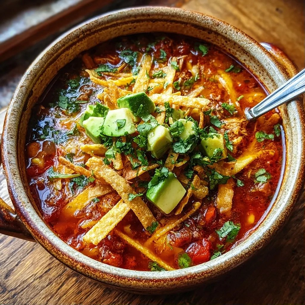 Taco Soup Easy