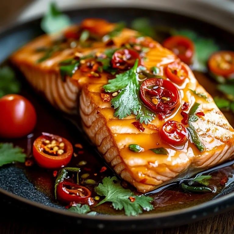 Hot Honey Salmon