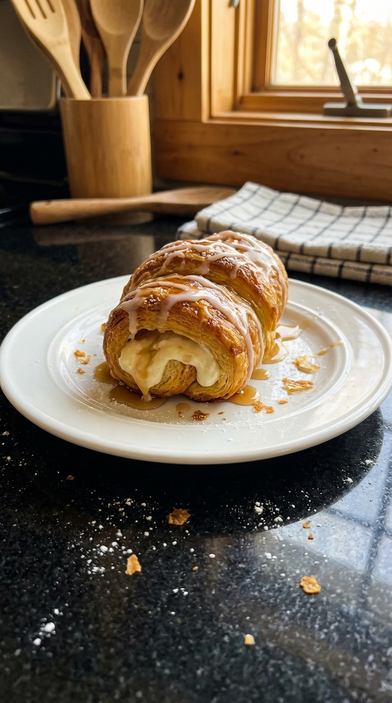 French Toast Croissant Roller