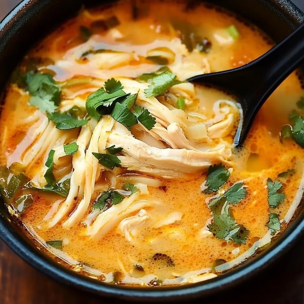 Easy Thai Chicken Soup: An Incredible 7-Ingredient Recipe