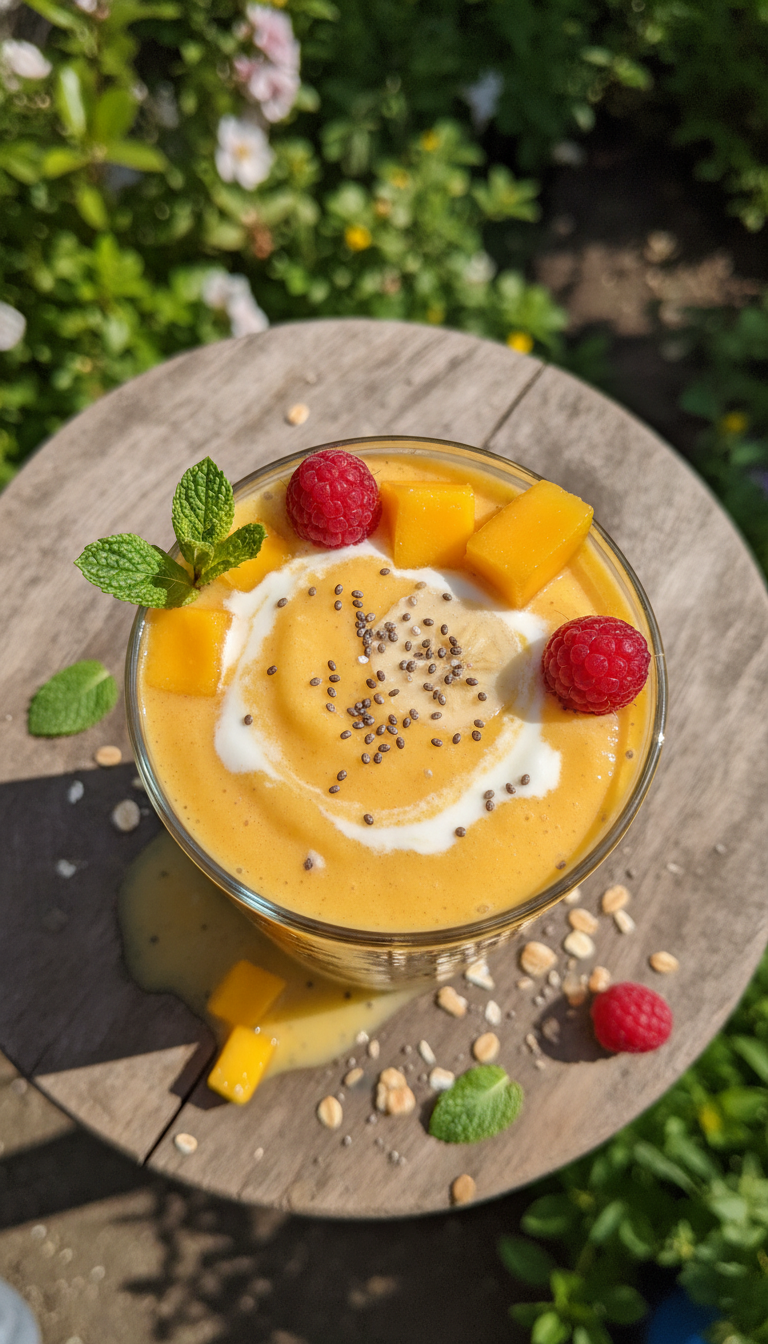 Mango Cheer Smoothie