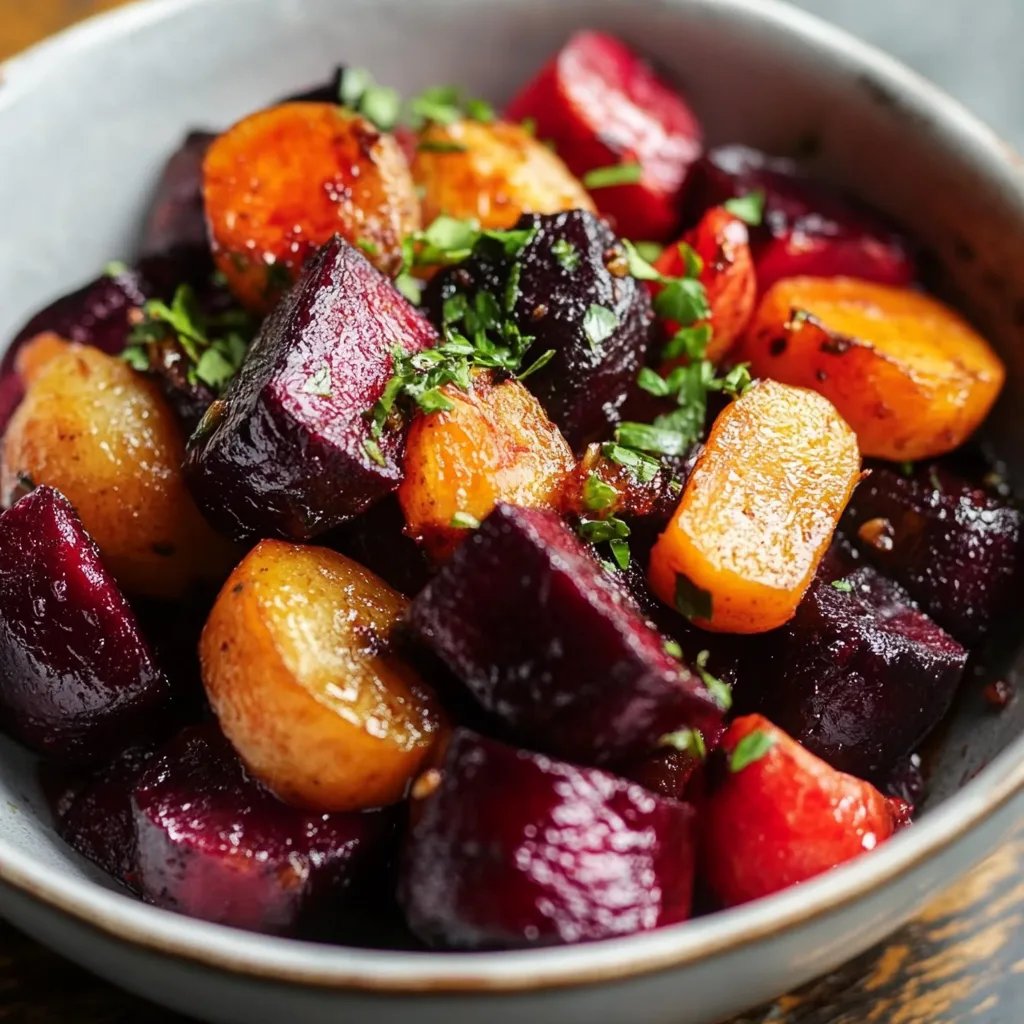 Maple Roasted Beets and Carrots: An Incredible Ultimate Recipe