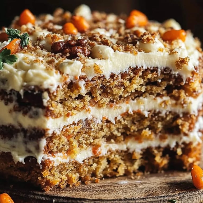 Moist and Easy Carrot Cake Recipe