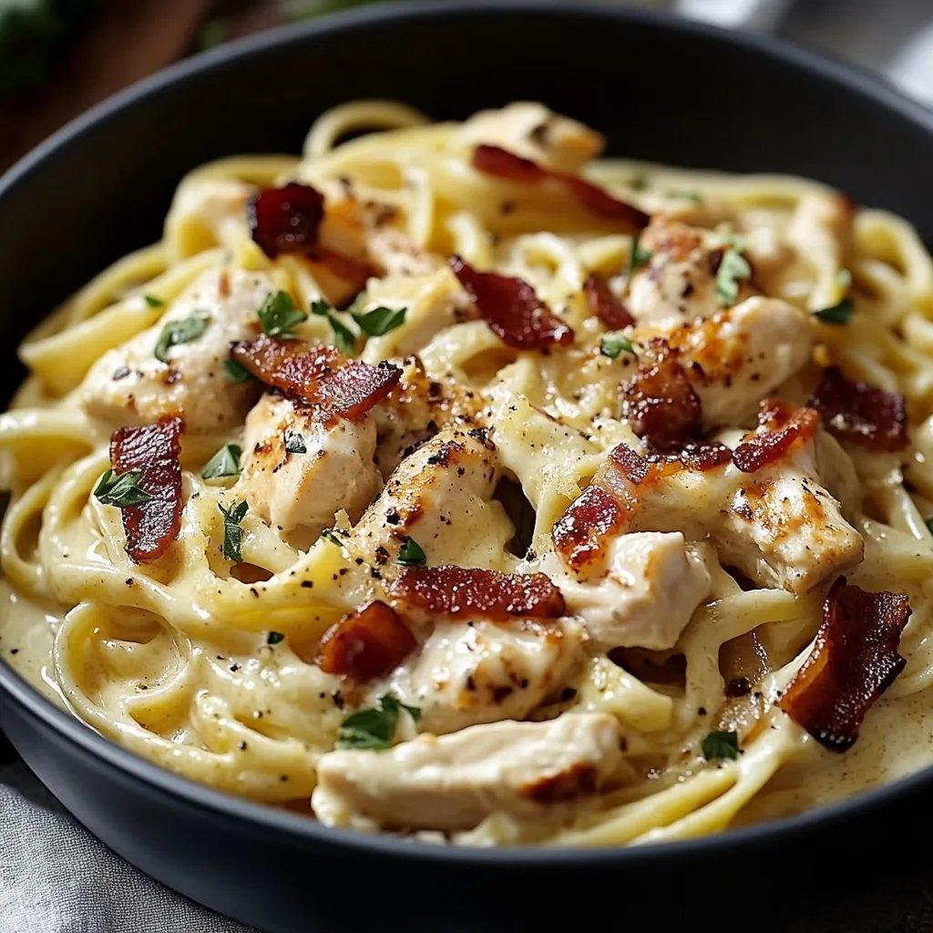 Creamy Chicken Bacon Ranch Pasta: An Amazing Ultimate Recipe