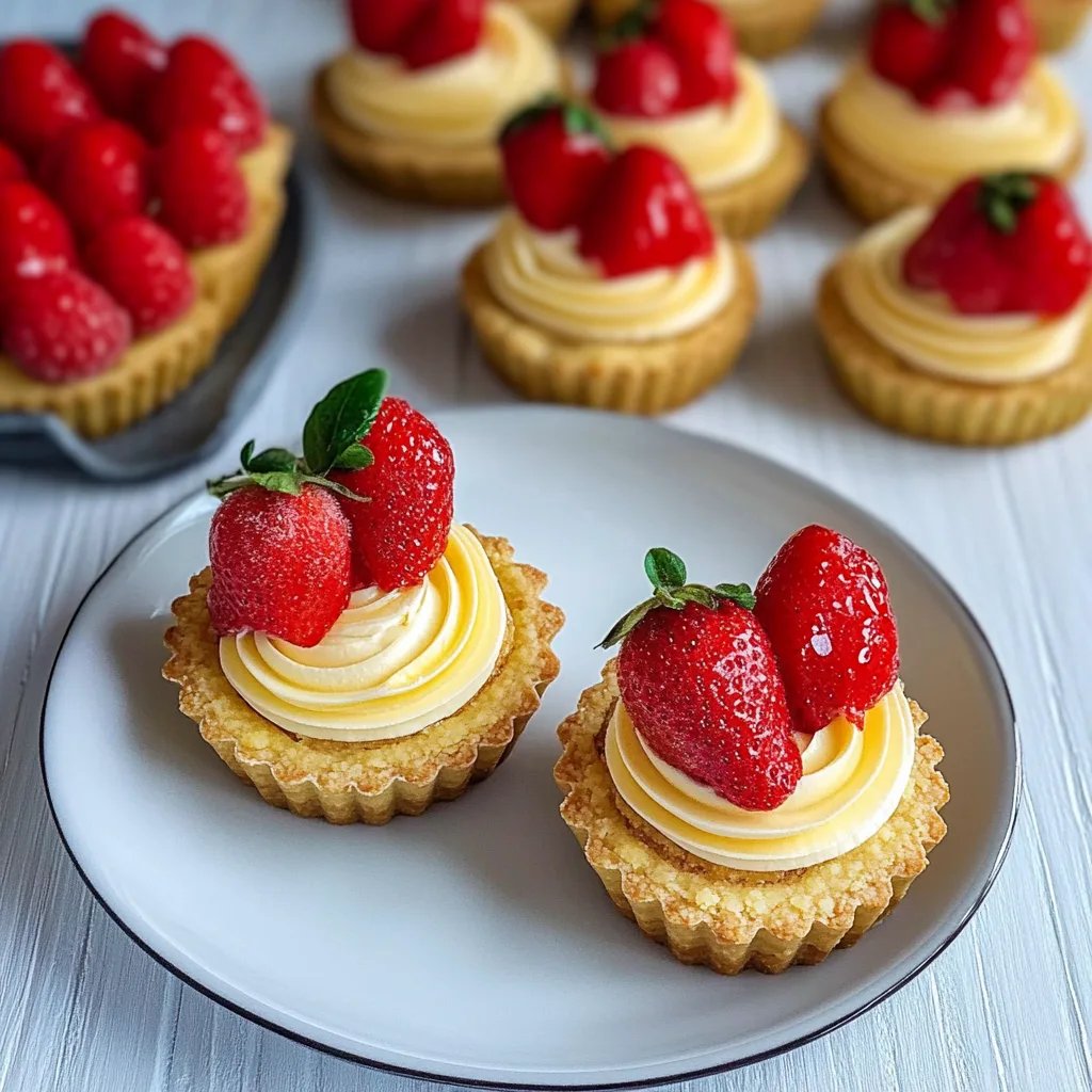 Mini Tartelettes aux Fraises: An Incredible Ultimate Recipe