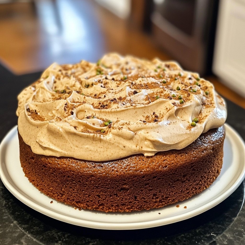 Capricorn Coffee Cardamom Cake