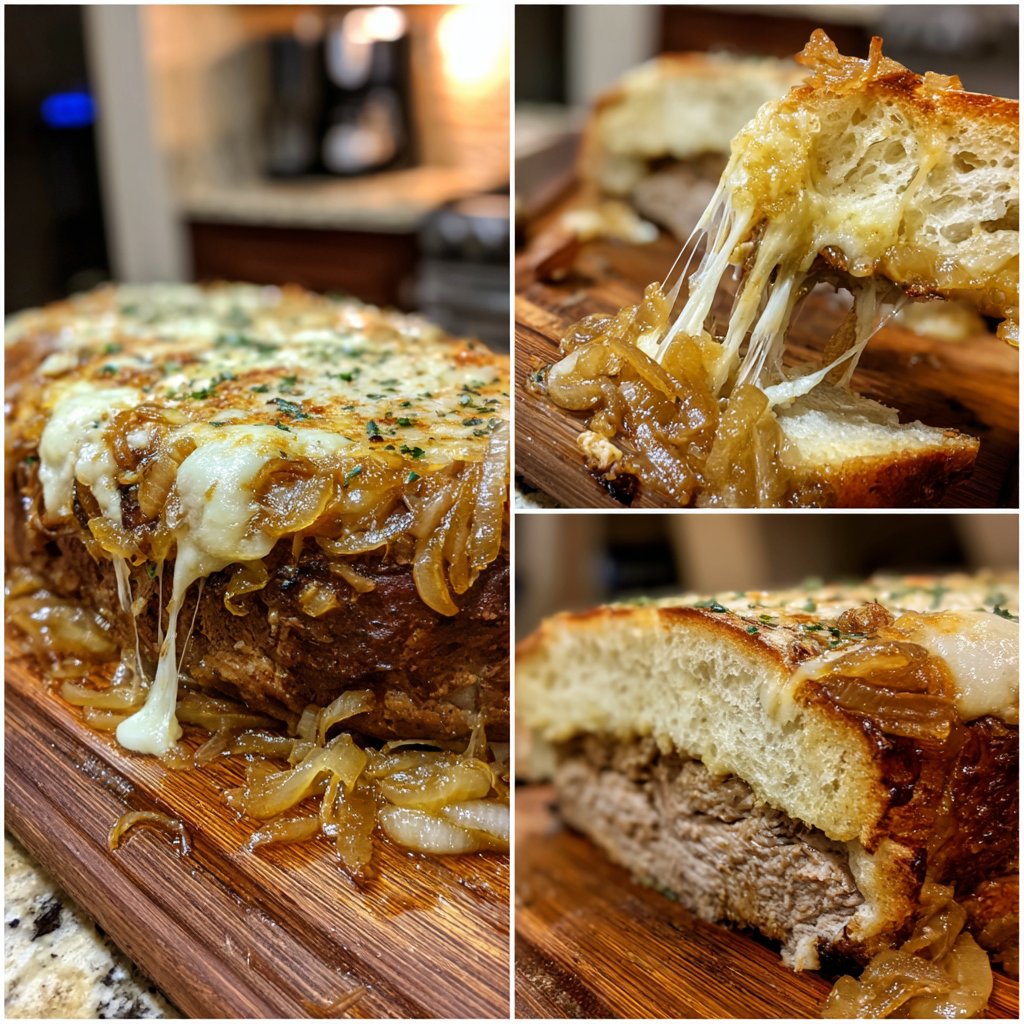 Crockpot French Onion Roast