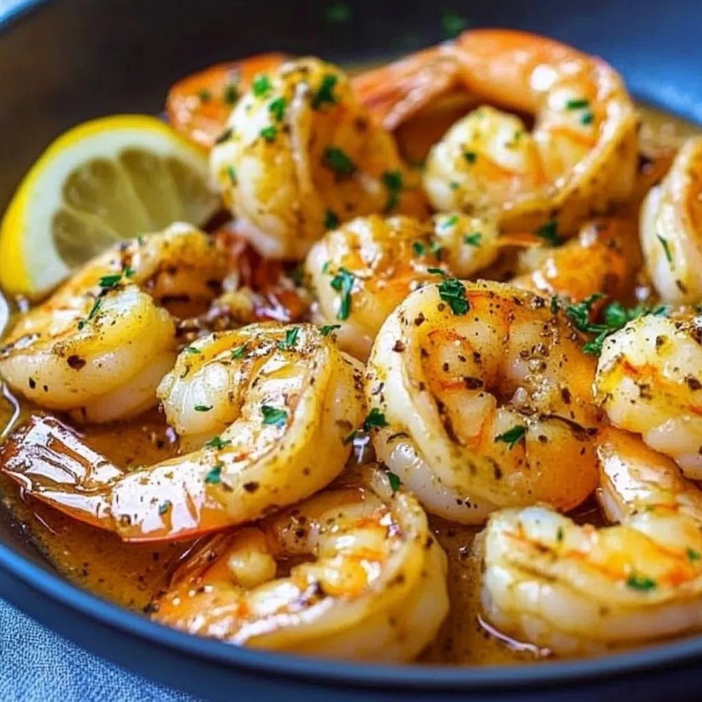 Perfect Garlic Butter Shrimp Recipe: An Amazing Ultimate Delight Awaits!