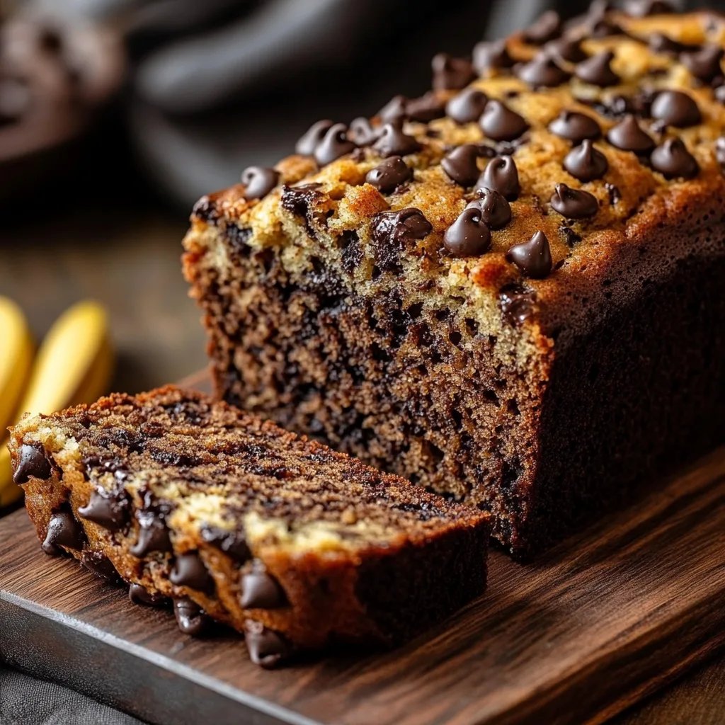 Easy Banana Bread Recipe Chocolate Chip: An Incredible 5-Ingredient Delight