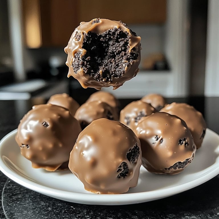Vegan Oreo Balls