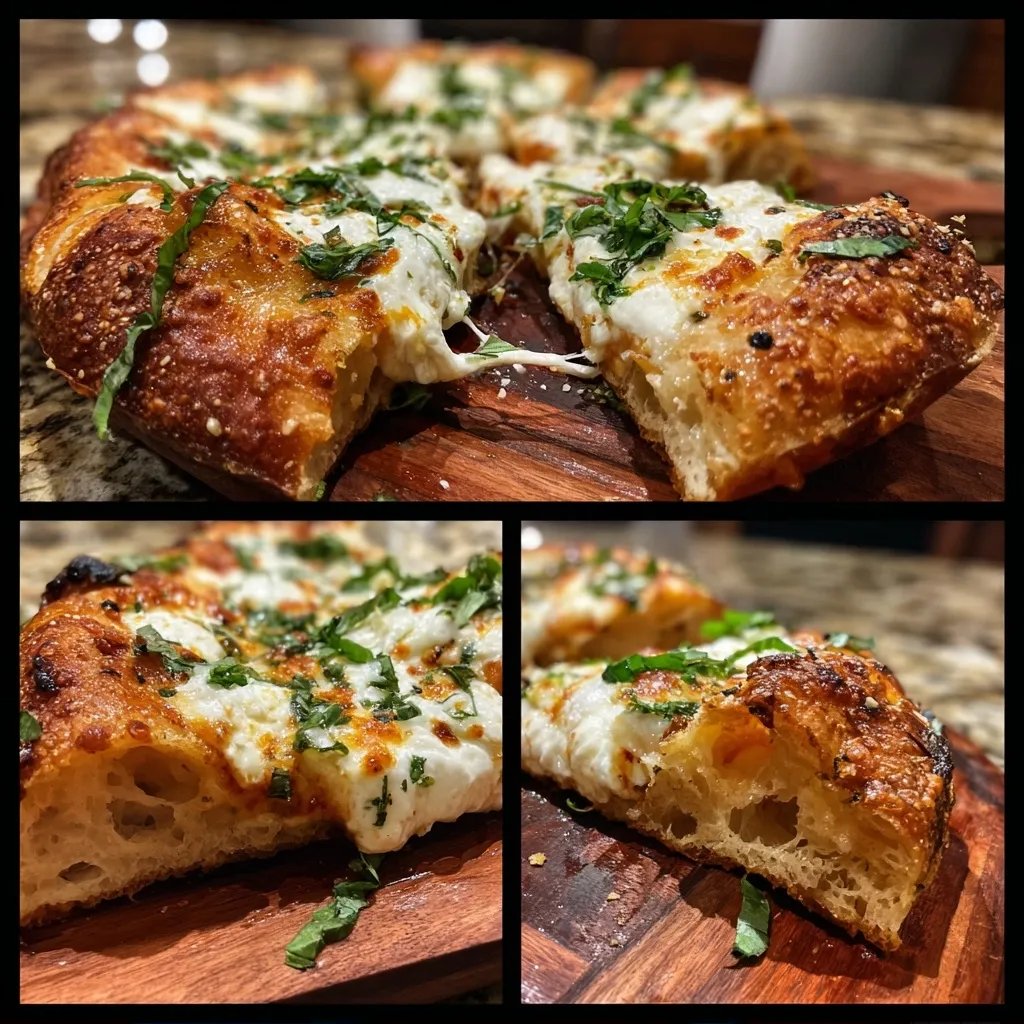Cast Iron Pizza
