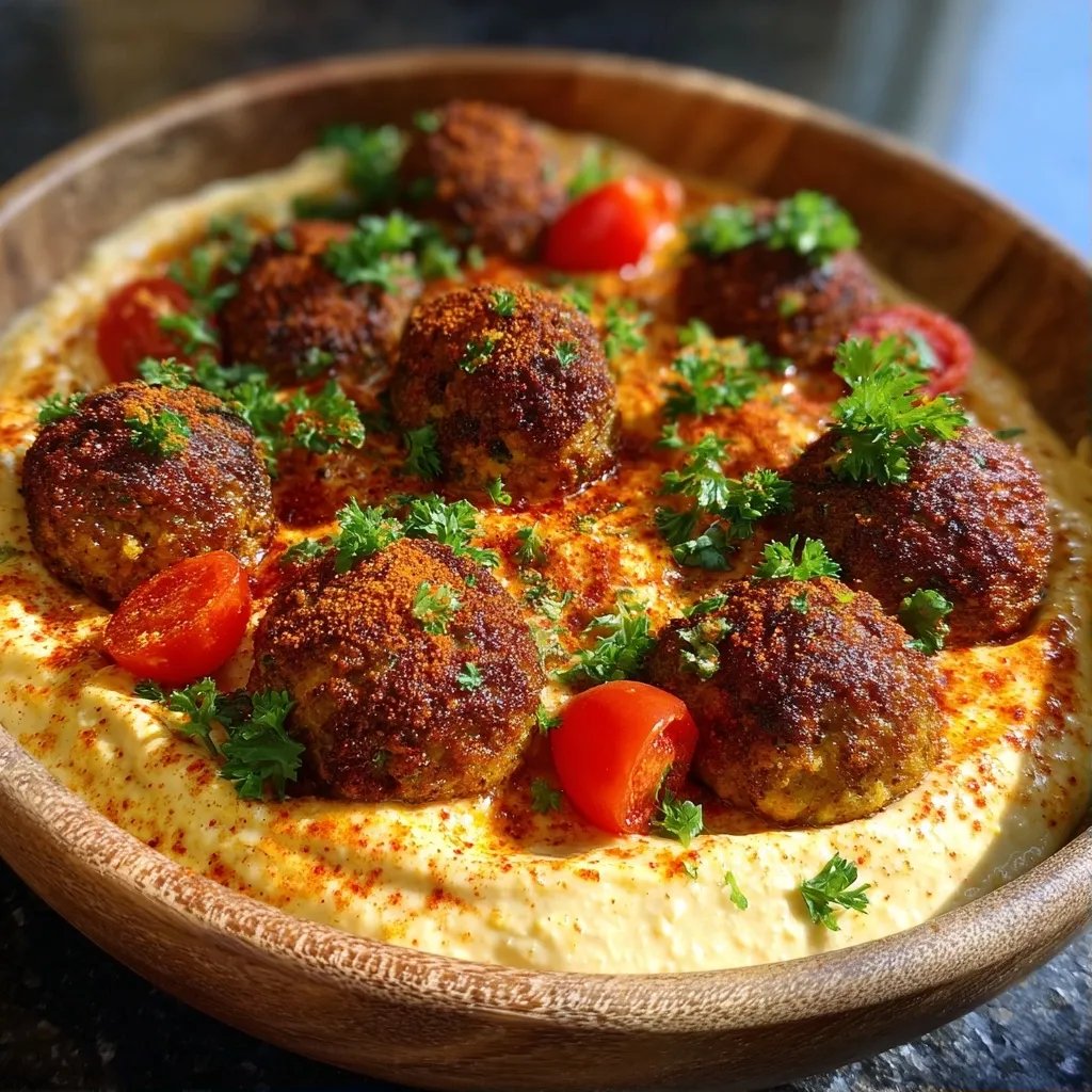 Falafel Hummus Bowl