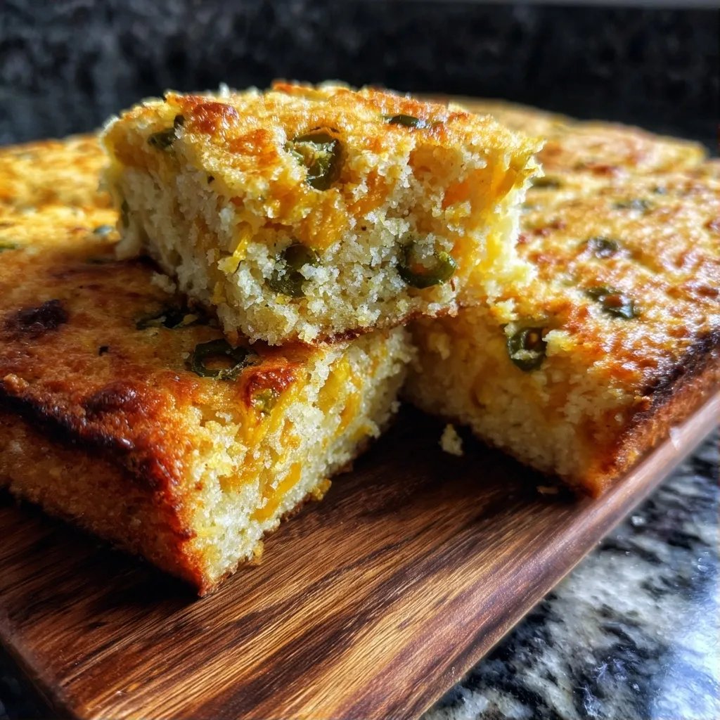 Jalapeño Cheddar Cornbread