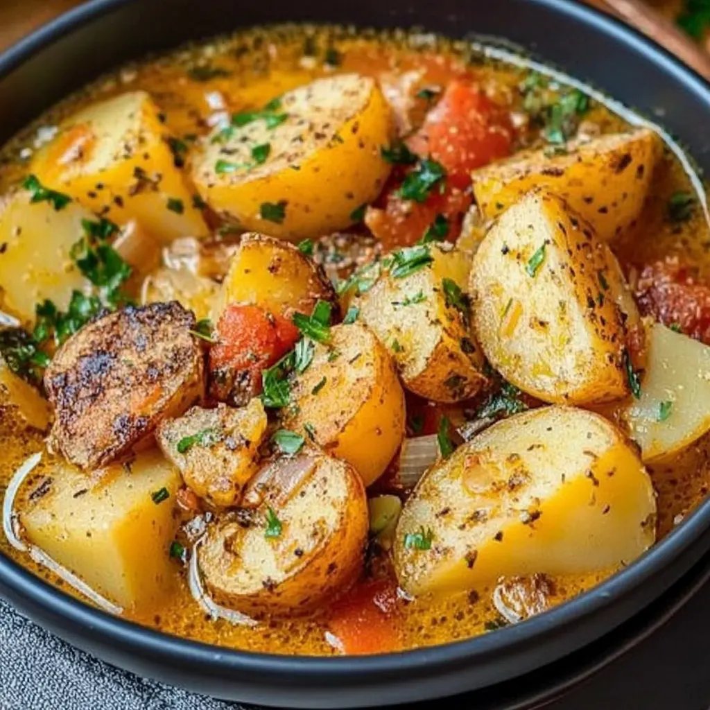 Quick and Tasty Cajun Potatoes: An Incredible 5-Ingredient Recipe