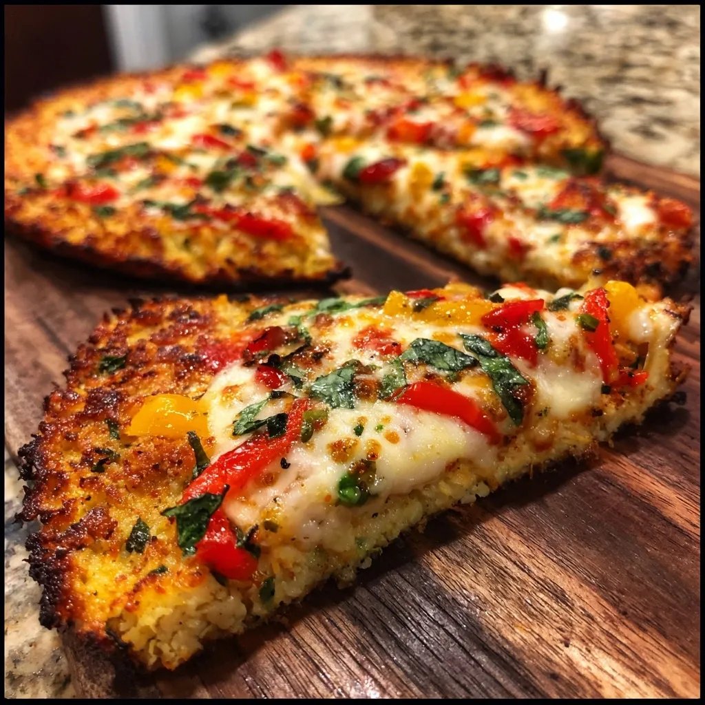 Cauliflower Crust Pizza