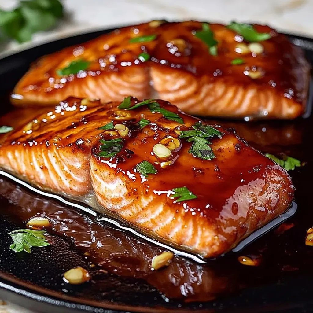 Easy Crispy Honey Garlic Glazed Salmon: An Incredible Ultimate Recipe