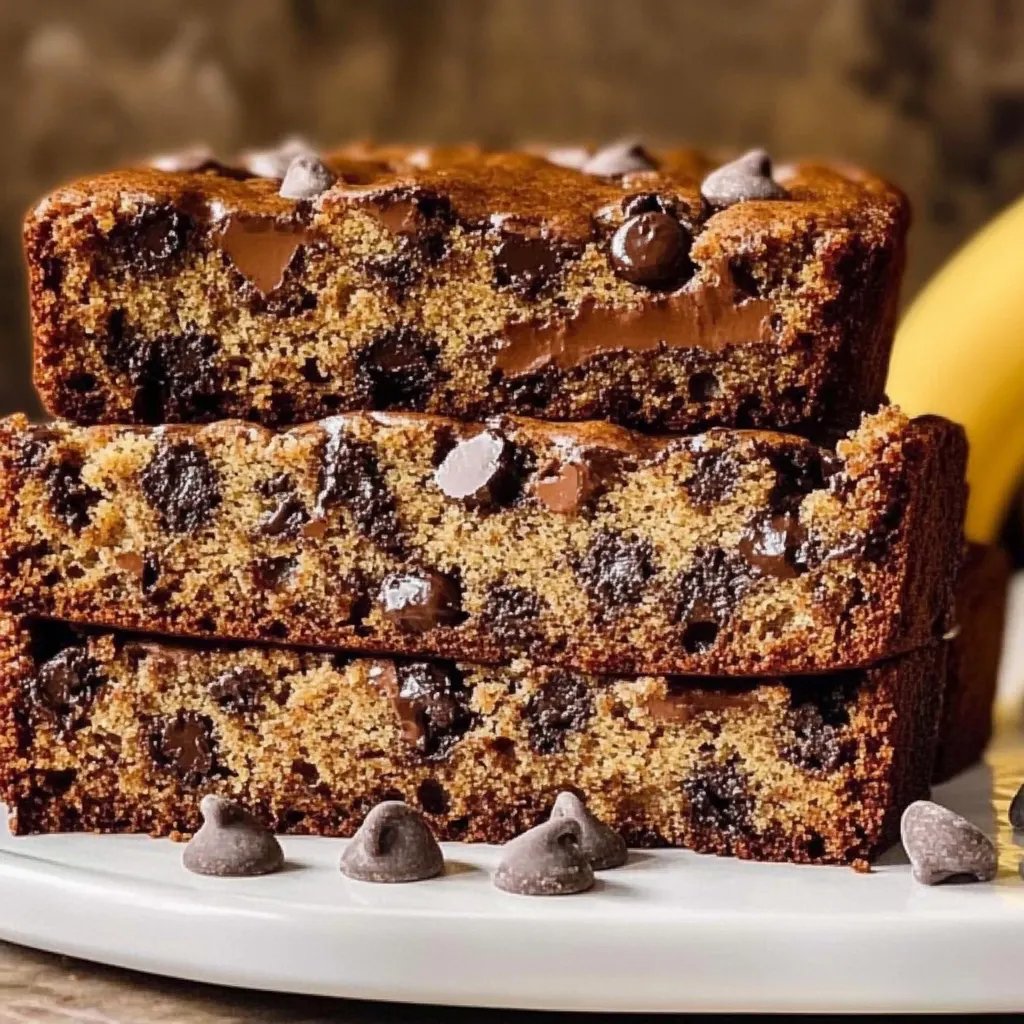 Super Moist Chocolate Chip Banana Bread: An Incredible 7-Ingredient Recipe