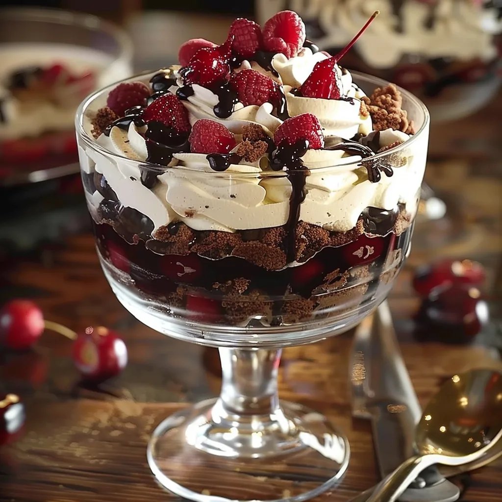 Black Forest Trifle