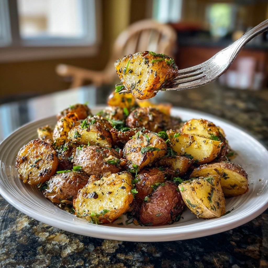 Flavorful Roasted Potato Salad