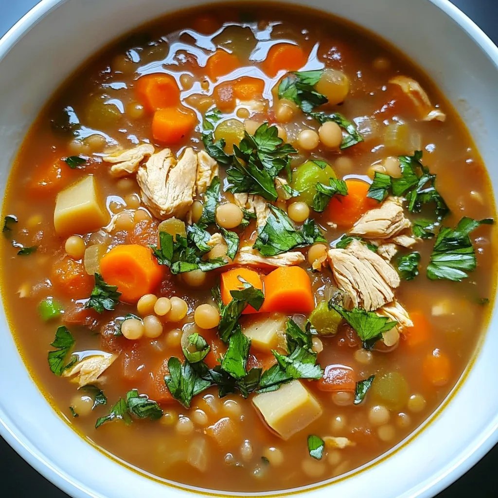 Chicken Lentil Soup: An Amazing Ultimate Recipe for 2023