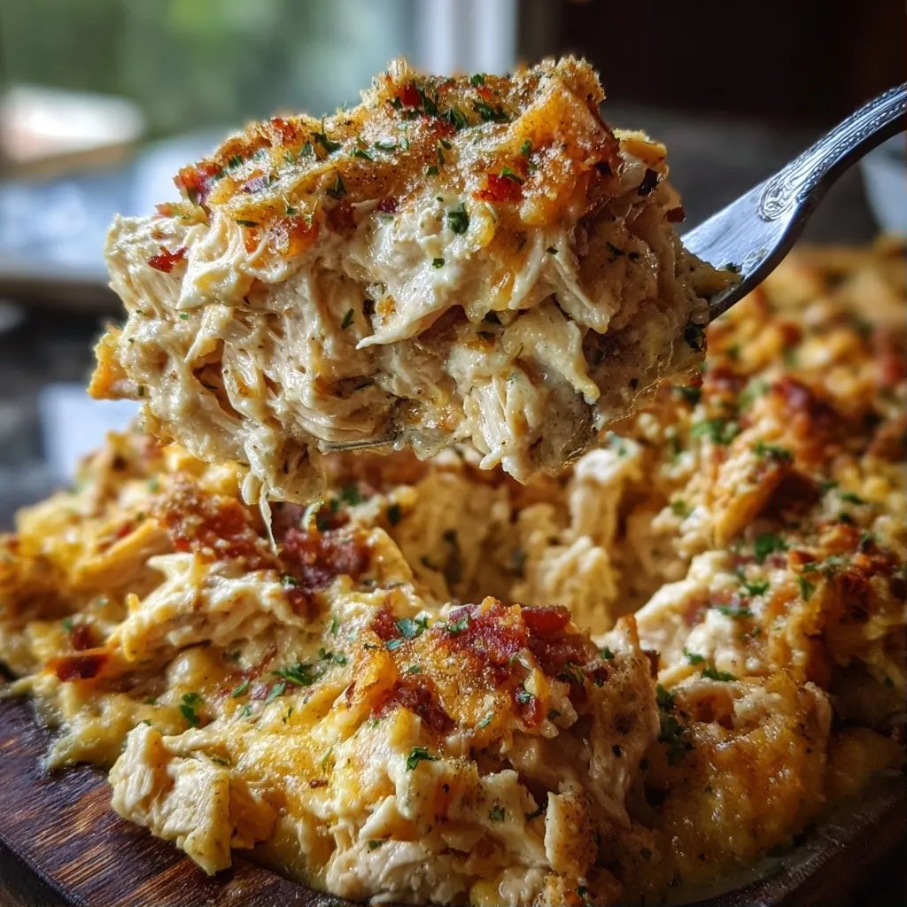 Crack Chicken Casserole