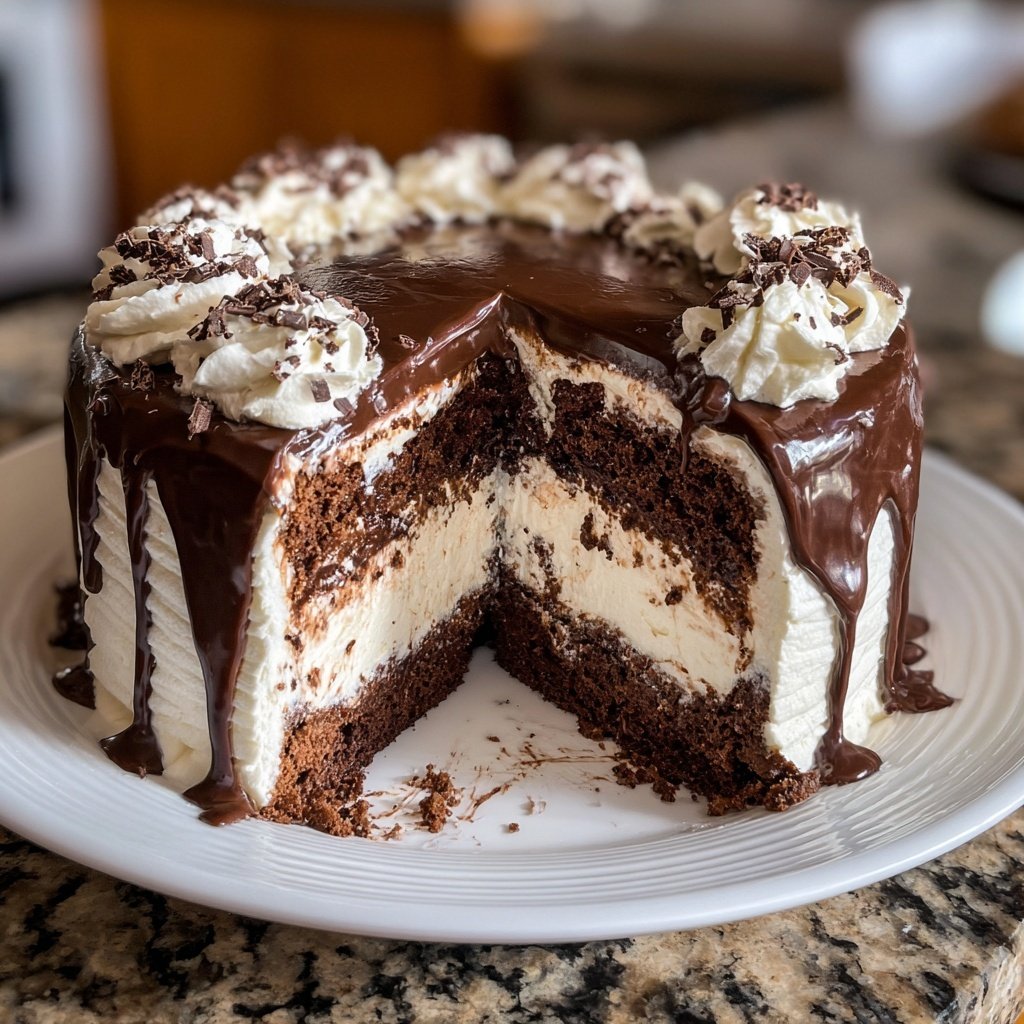 Hear Me Out Cake with Frosting