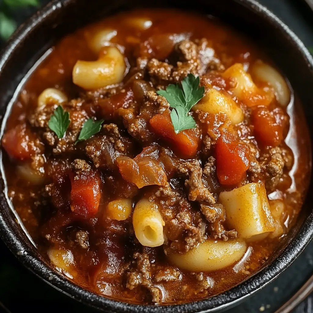 Old Fashioned Goulash Recipe