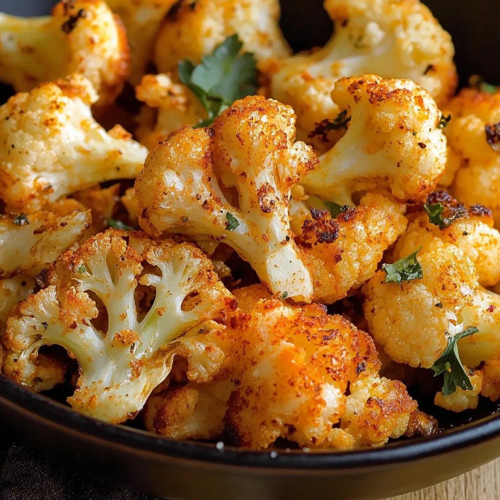 Easy Roasted Cauliflower Recipe: An Incredible 7-Step Guide