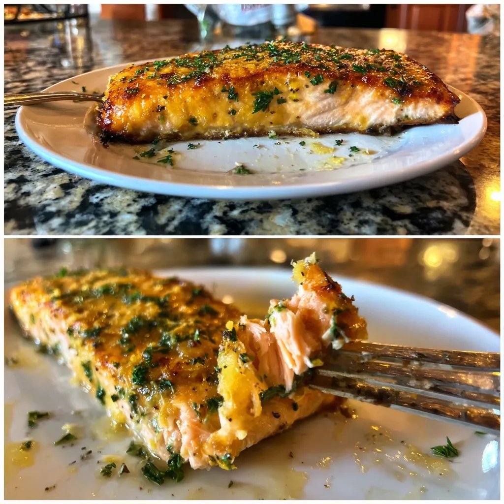 Lemon Garlic Butter Salmon