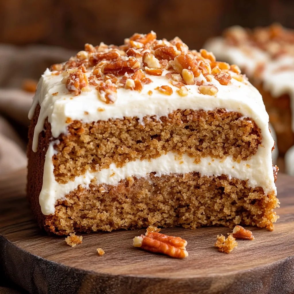 Healthy Carrot Cake Recipe