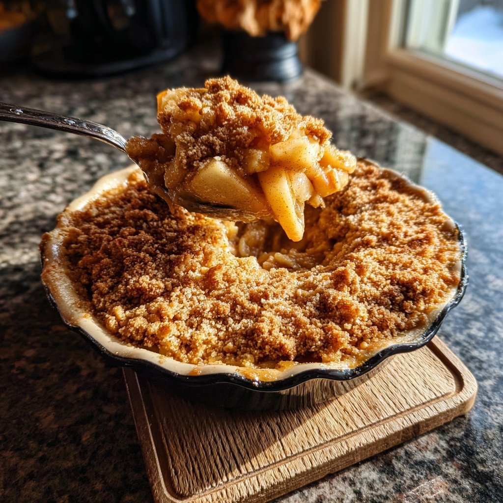 Apple Crisp Shepherd's Pie