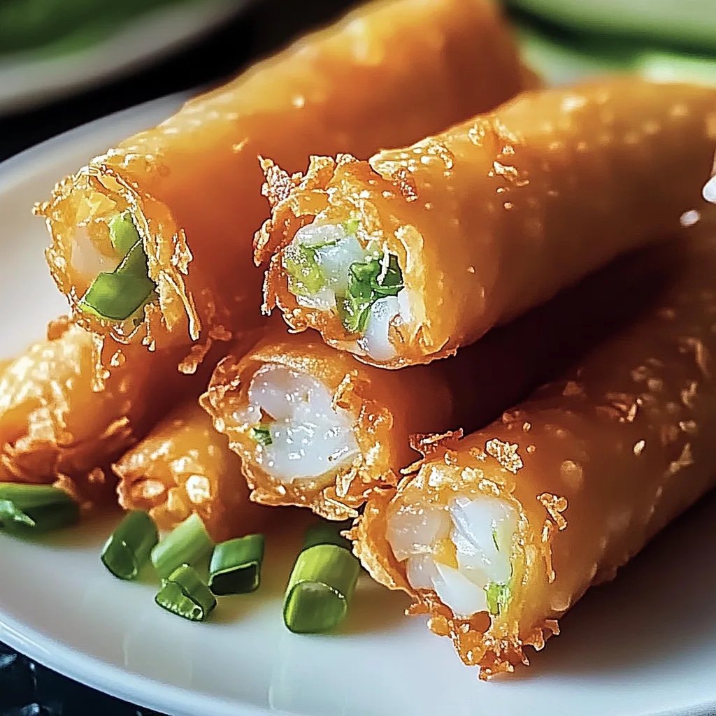 Easy Crispy Shrimp Egg Rolls: An Incredible Ultimate Recipe