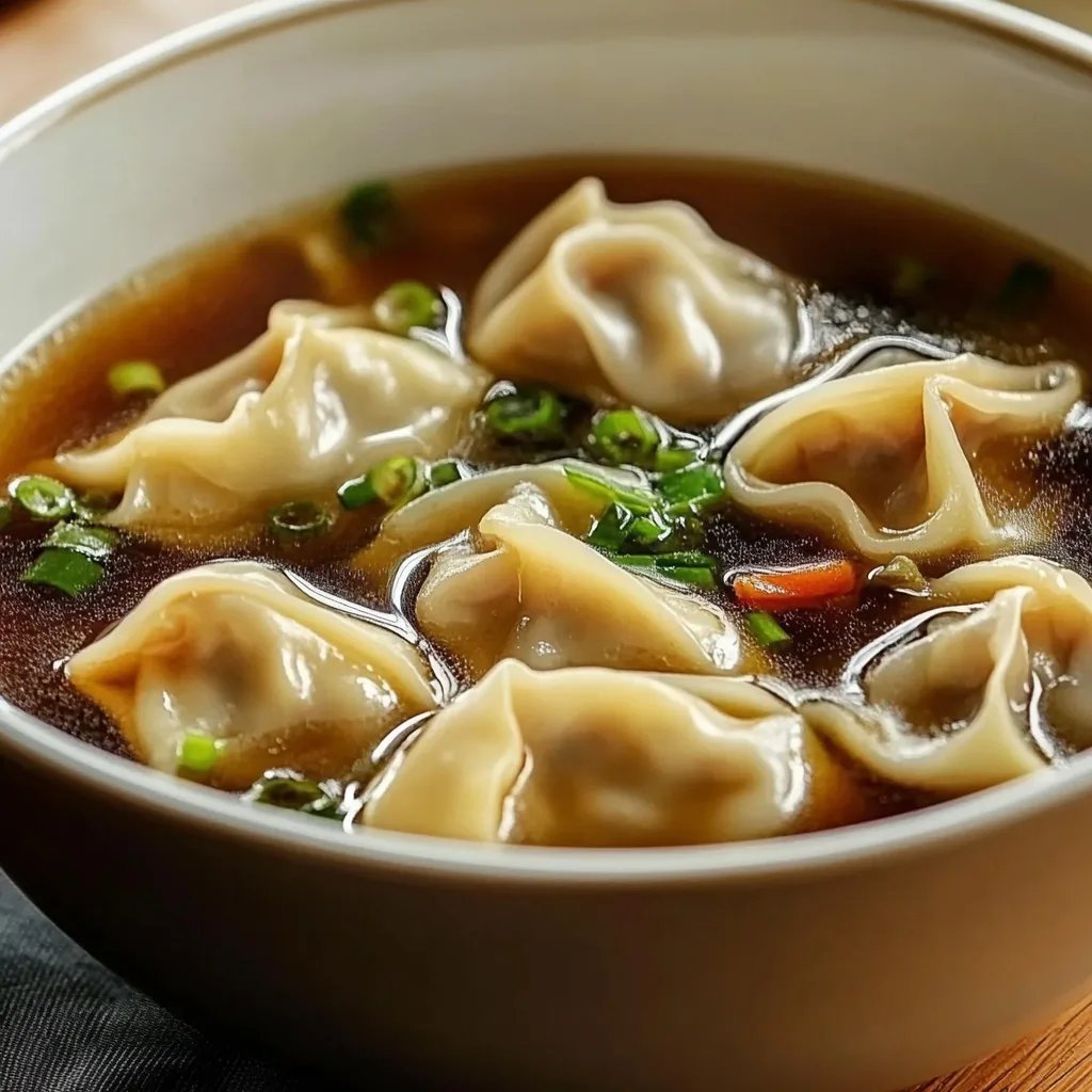 Authentic Chinese Wonton Soup: An Amazing Ultimate Recipe