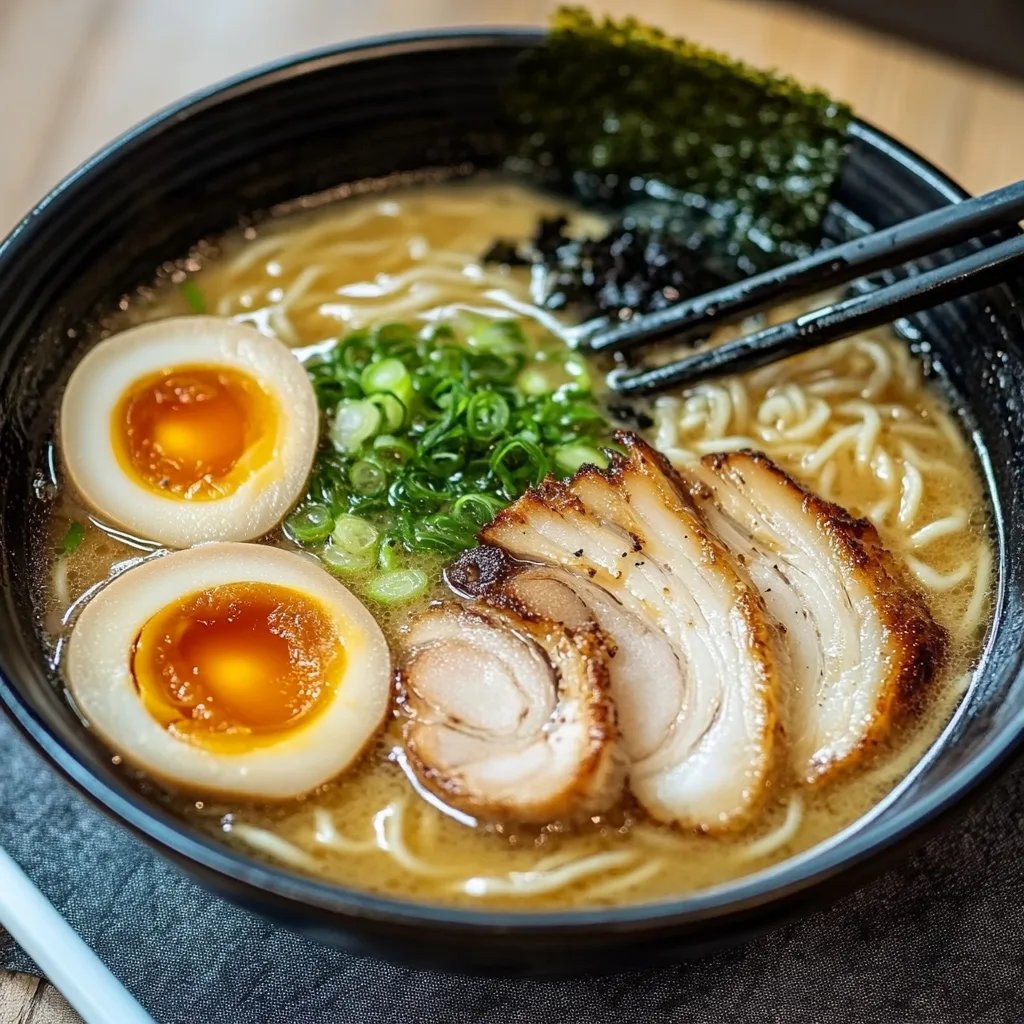 Tonkotsu Ramen: The Ultimate Amazing Recipe You Must Try