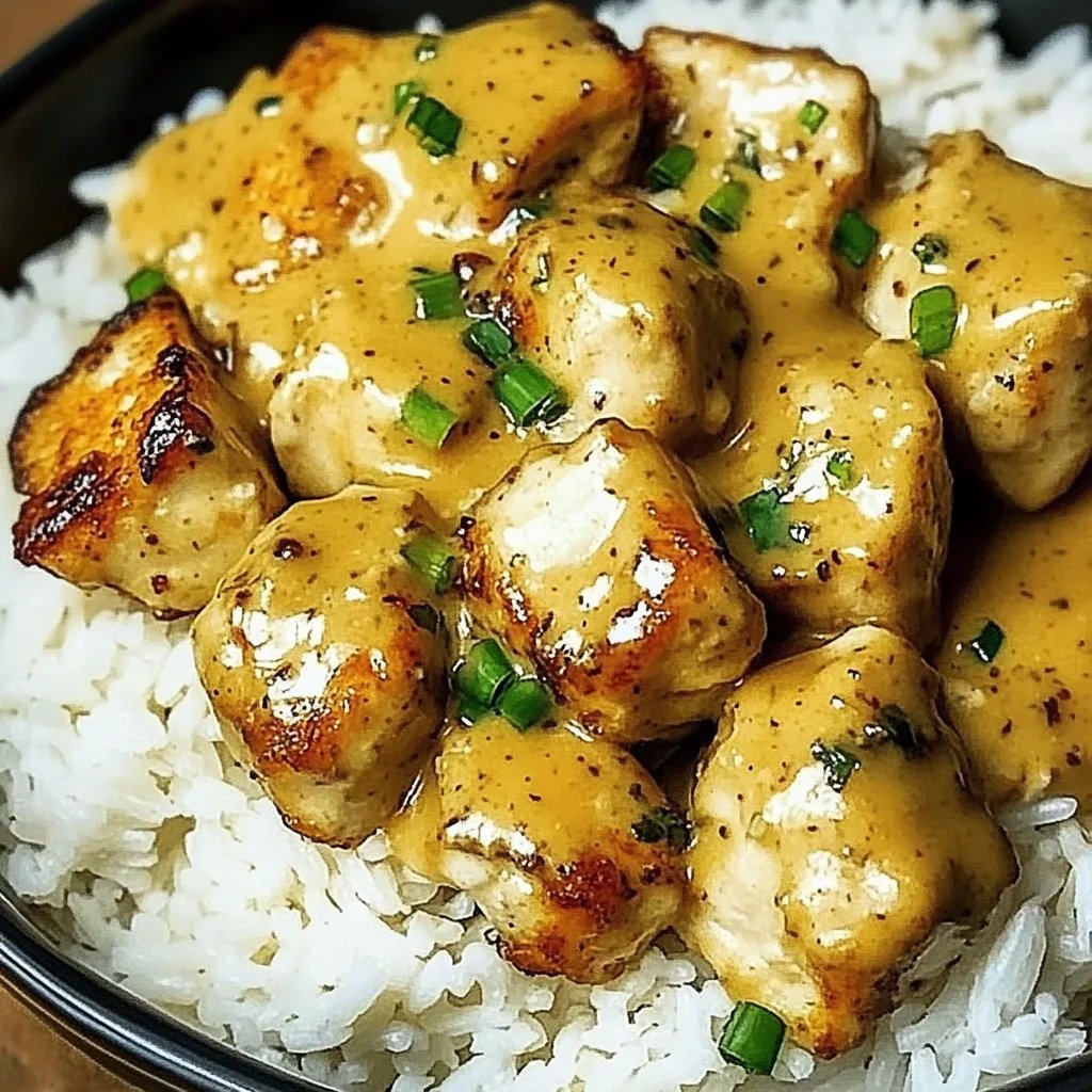 Quick Honey Mustard Chicken with Rice: An Amazing Ultimate Recipe