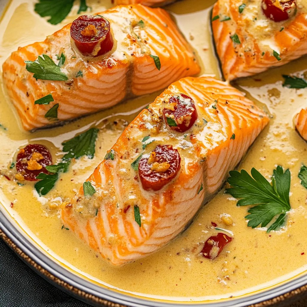 Marry Me Salmon: An Amazing Ultimate Recipe